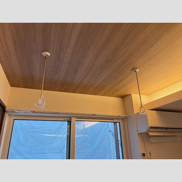 その他設備 (室内物干し)