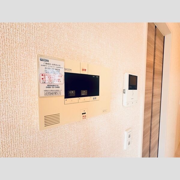 その他設備 (SECOM　TVモニターホン)