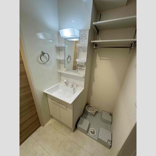 洗面所 (独立洗面台)