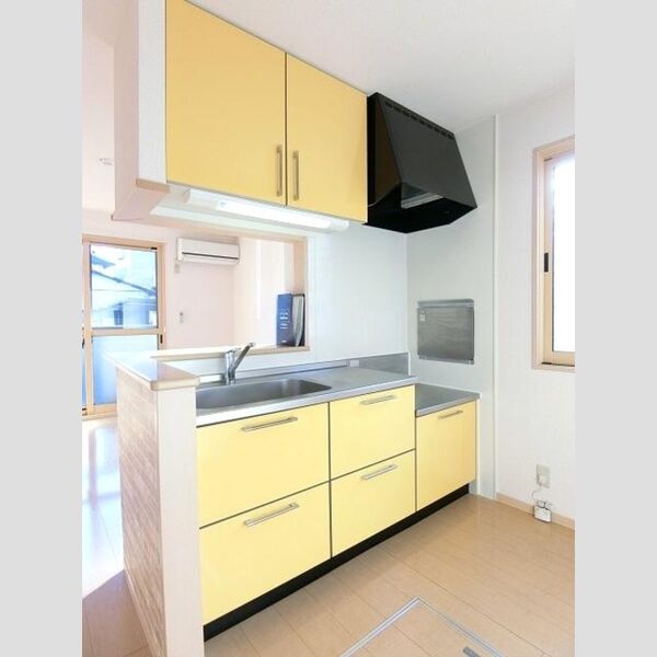 キッチン (対面キッチン)