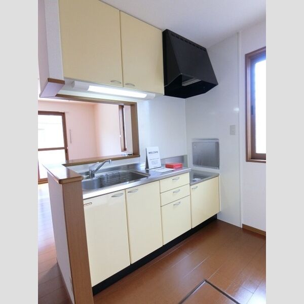 キッチン (対面キッチン)