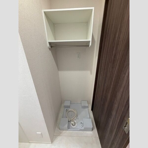 その他設備 (洗濯機置き場)