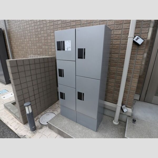 現地周辺 (宅配ボックス)