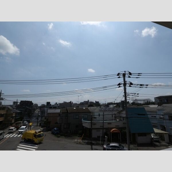 現地周辺 (バルコニーからの眺望)