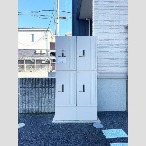 現地周辺 (宅配ボックス)
