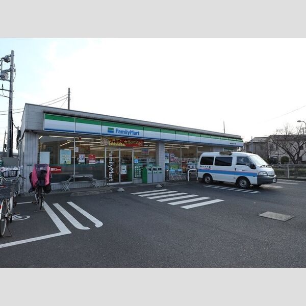 現地周辺 (ファミリーマート相模原大野台6丁目店)