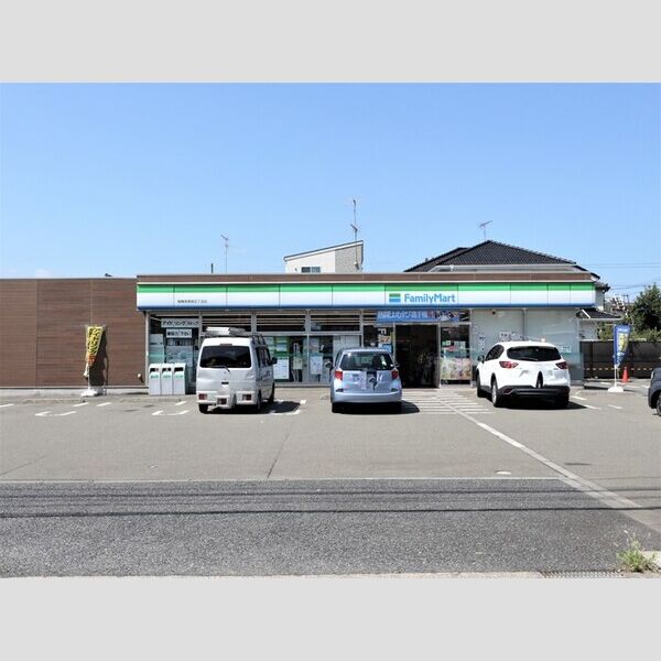 現地周辺 (ファミリーマート相模原原宿五丁目店(442m))