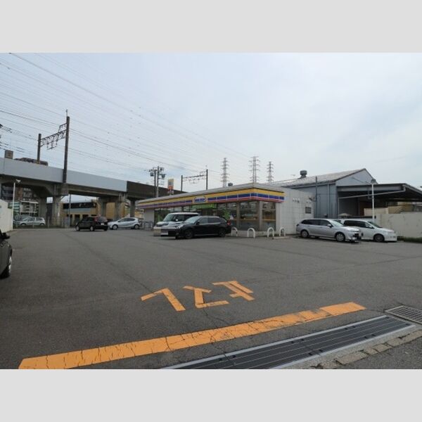 現地周辺 (ミニストップ 東橋本2丁目店)