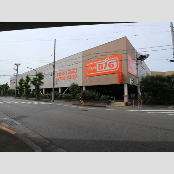 現地周辺 (ザ・ビッグ 東橋本店)