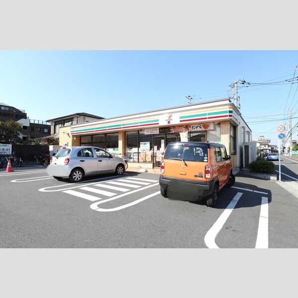 現地周辺 (セブンイレブン相模原相武台小前店)