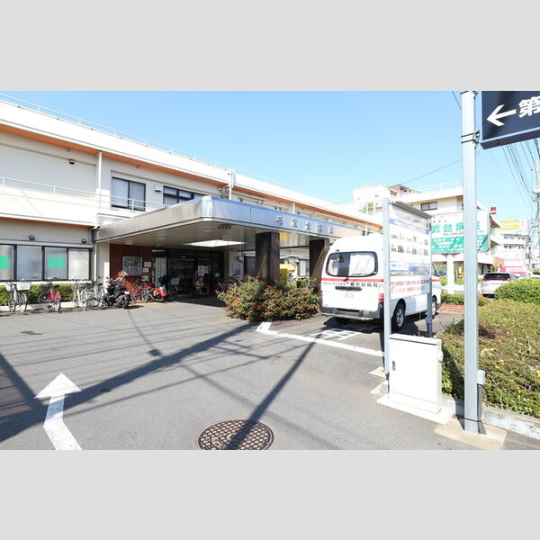 駐車場 (相武台病院)