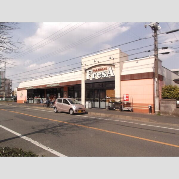 駐車場 (フレサ新磯野店)