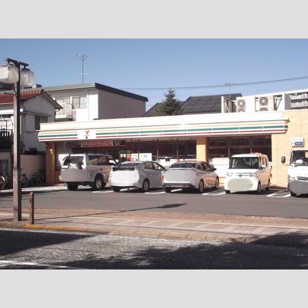 現地周辺 (セブンイレブン相模原1丁目店)