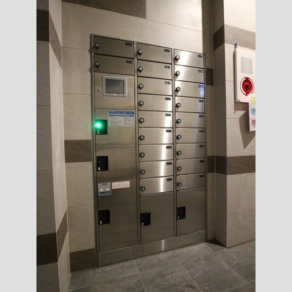 現地周辺 (ポスト、宅配ボックス)