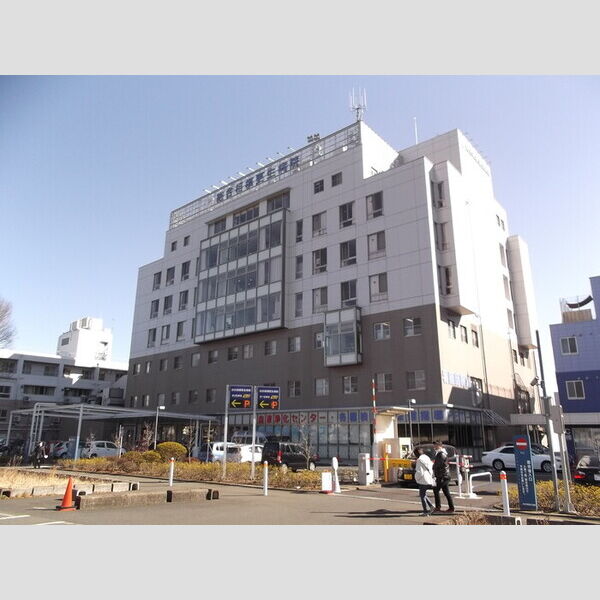 現地周辺 (相模更生病院)