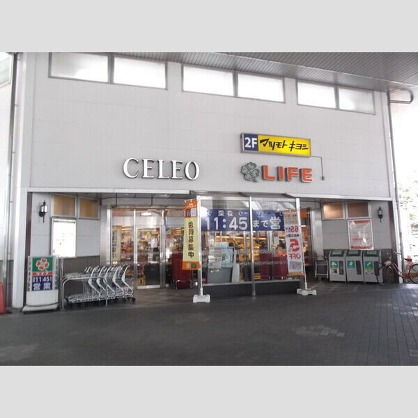 現地周辺 (ライフ相模原駅ビル店)