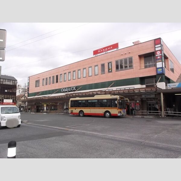 駐車場 (OdakyuOX南林間店)