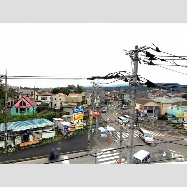 現地周辺 (眺望です。)