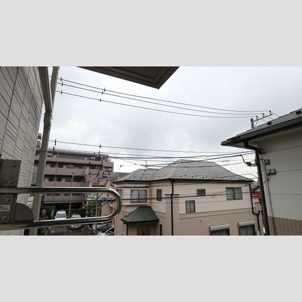 現地周辺 (バルコニーからの眺望)