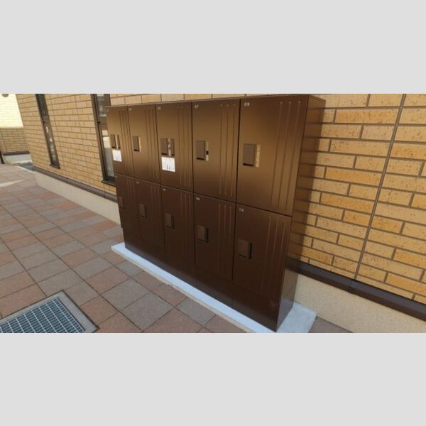 現地周辺 (共用宅配ボックス)