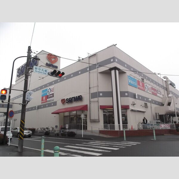 現地周辺 (sanwa麻溝店)
