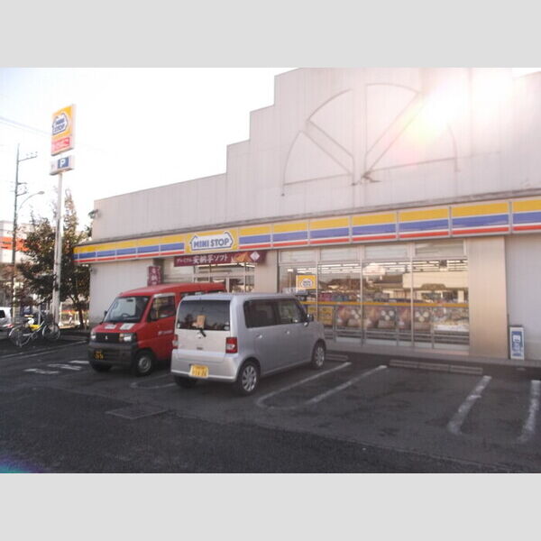 エントランス (ミニストップ城山原宿南店)