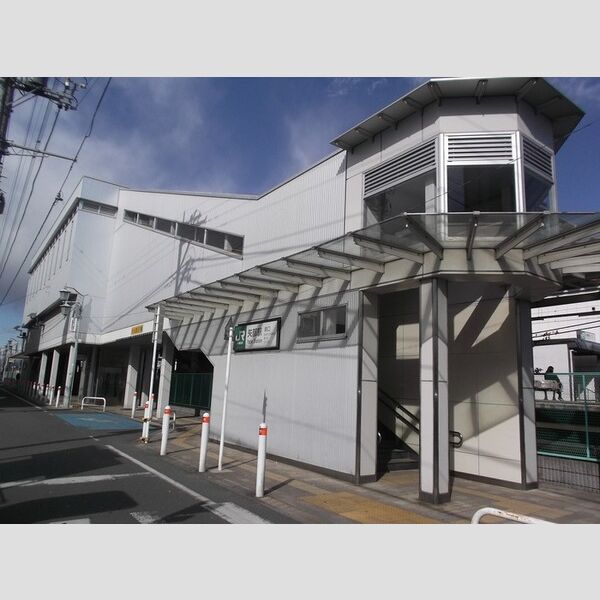 現地周辺 (JR横浜線 矢部駅)