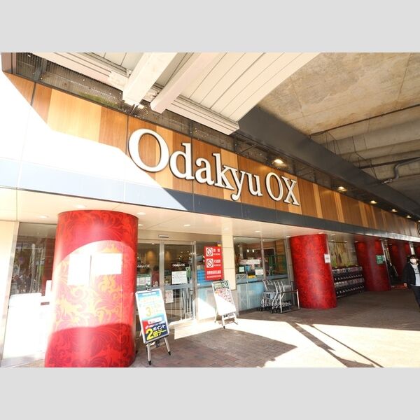 現地周辺 (OdakyuOX大和店)