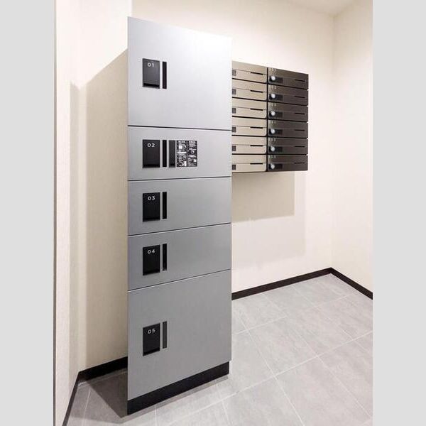 現地周辺 (宅配ボックス)