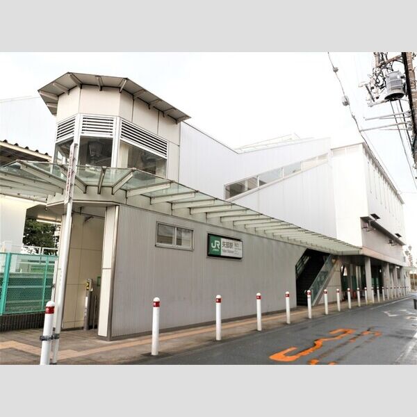現地周辺 (JR横浜線矢部駅まで約674m)