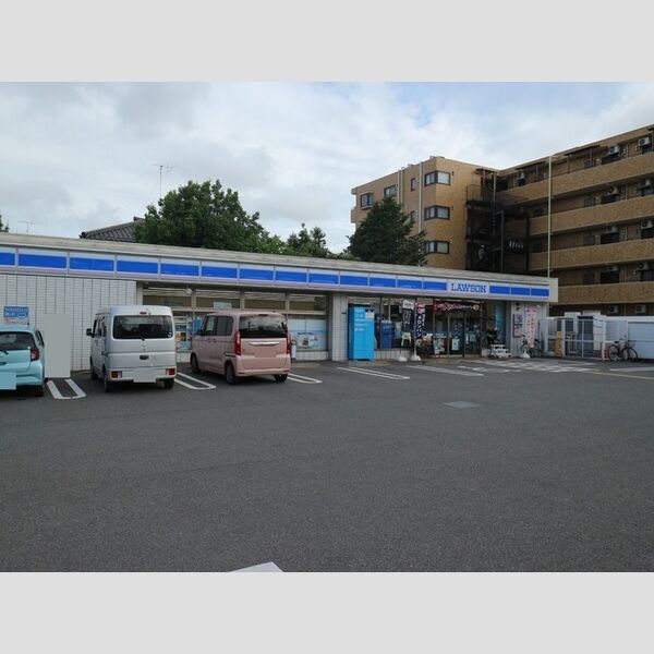 現地周辺 (ローソン大和南林間五条通り店)