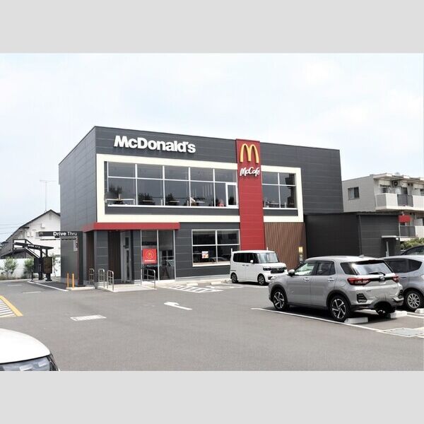 現地周辺 (マクドナルド津久井街道橋本店　816m)