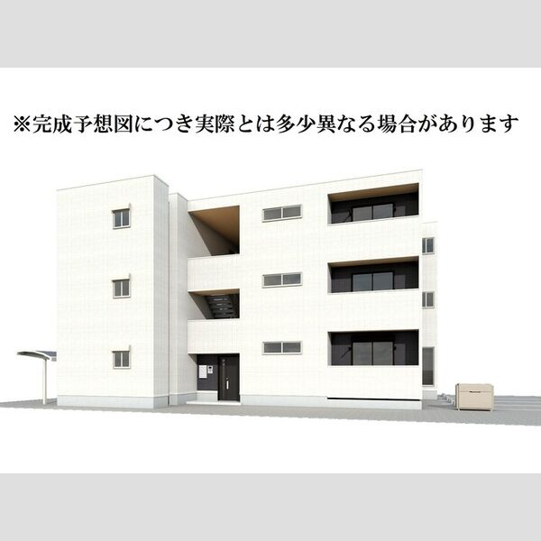 建物外観 (外観パース)