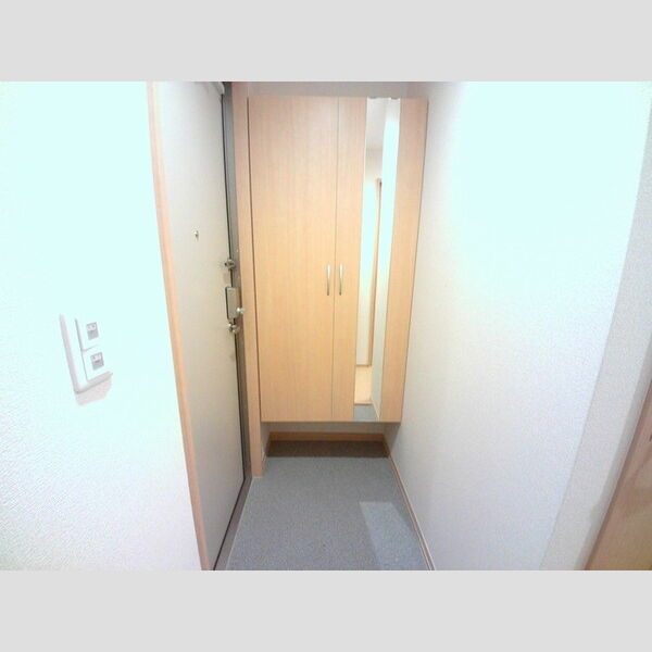 玄関 (シューズボックス付き玄関)