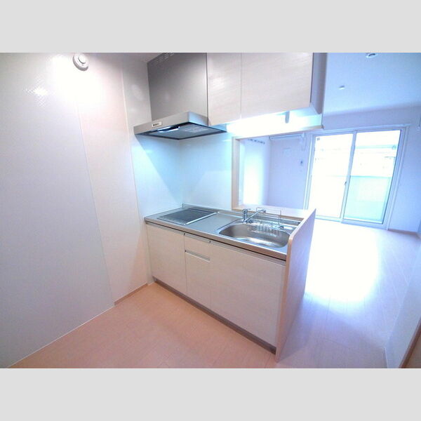 キッチン (LDKが見渡せる対面キッチン)