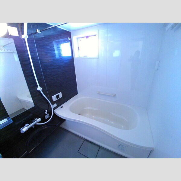 バス (浴室乾燥機と追い焚き付の一坪風呂)