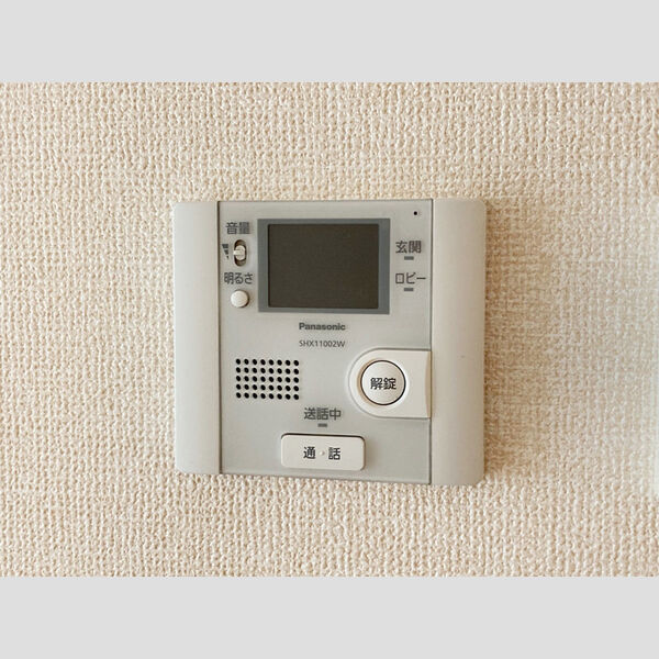 その他設備 (TVモニターフォン)