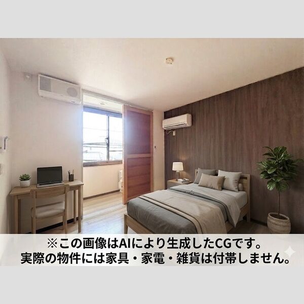 居室・リビング (※家具・家電等はCGとなります。)