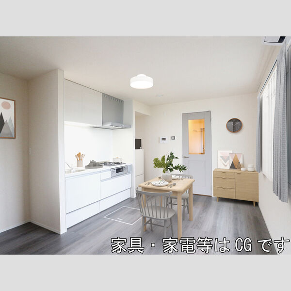 居室・リビング (※家具・家電等はCGです)