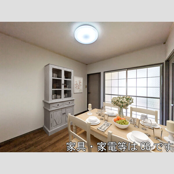 居室・リビング (※家具・家電等はCGとなります。)