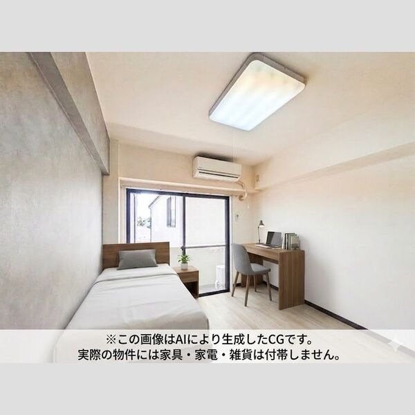 居室・リビング (※家具・家電等はCGとなります。)
