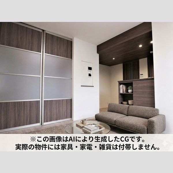 居室・リビング (※家具・家電等はCGとなります。)