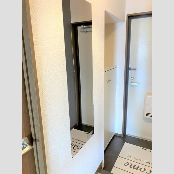 その他 (玄関に姿見鏡を設置しました)