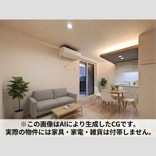 居室・リビング (※家具・家電等はCGとなります。)