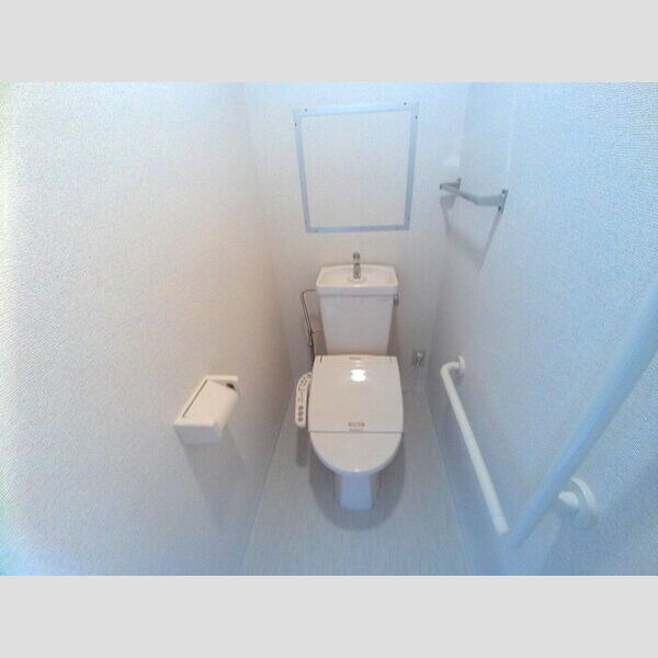 トイレ (温水洗浄便座)