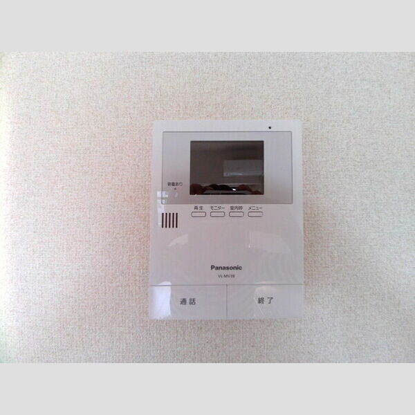 その他設備 (テレビ付インターホン)