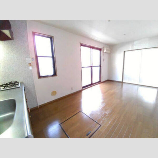 居室・リビング (エアコン、インターホンが付いたLDK)