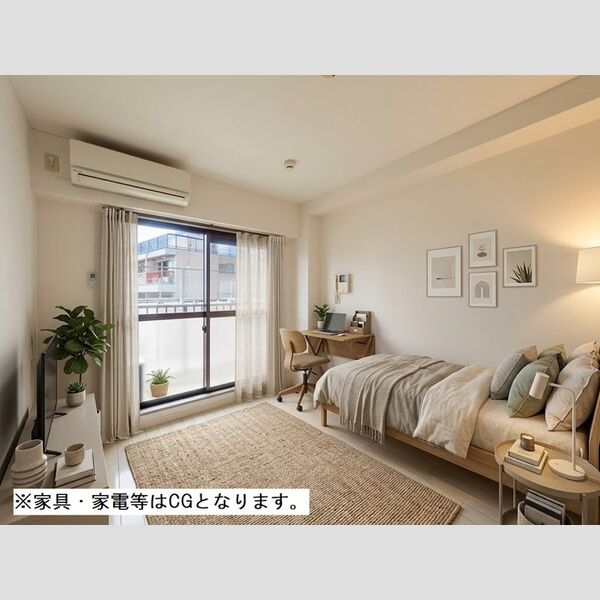 居室・リビング (※家具・家電等はCGとなります。)
