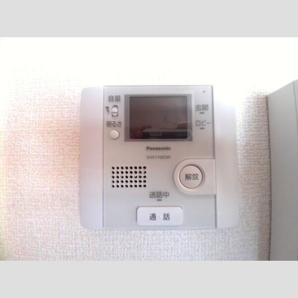 その他設備 (テレビ付インターホン)