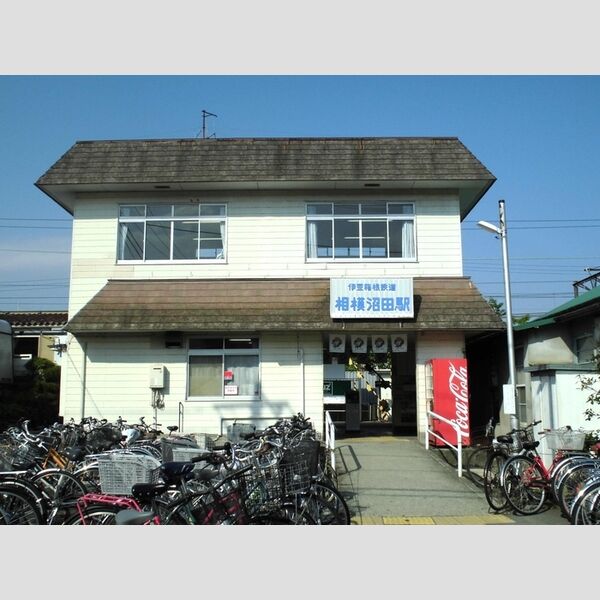 現地周辺 (♪大雄山線「相模沼田駅」です♪)